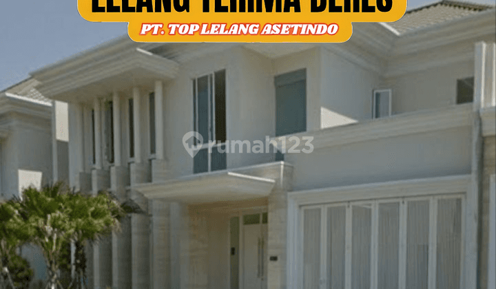 Lelang Rumah Murah Di Kota Surabaya Jawa Timur 1