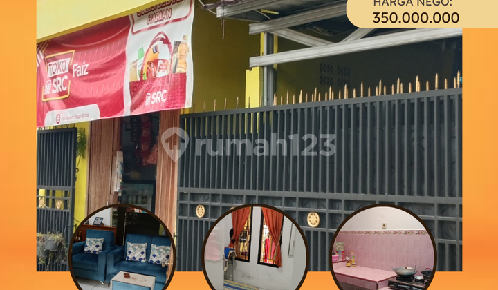 Rumah di Pusat Kota Ada Tokonya di Perumahan Gading Asri Cianjur Rumah di Pusat Kota Ada Tokonya di Perumahan Gading Asri Cianjur