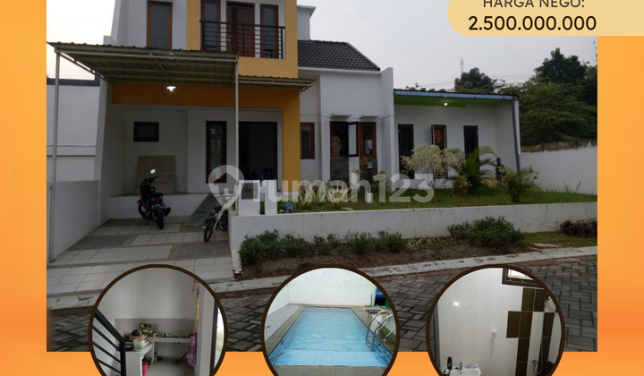 Comfortable House with Private Swimming Pool in Ngaliyan Semarang 1