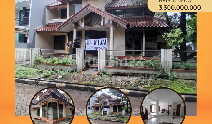 Rumah Mewah 2 Lantai Siap Huni dengan Row Jalan Lebar di Bekasi