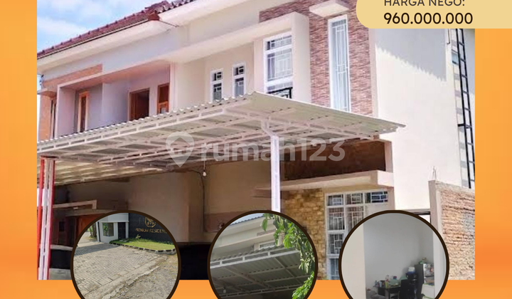 Rumah Nyaman 2 Lantai Siap Huni di Perum S Premium Solo