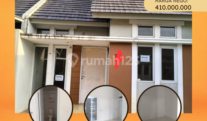 Rumah Bagus dan Cantik serta Nyaman Siap Huni di The River Bogor