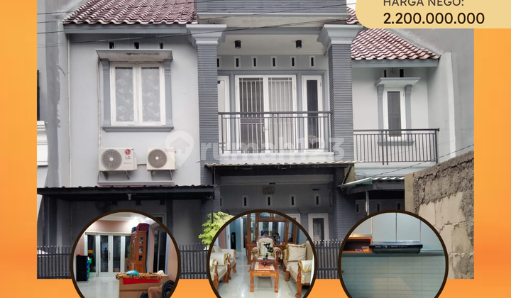 Rumah 2 Lantai Nyaman dan Tenang serta Bagus Siap Huni di Jakarta Timur