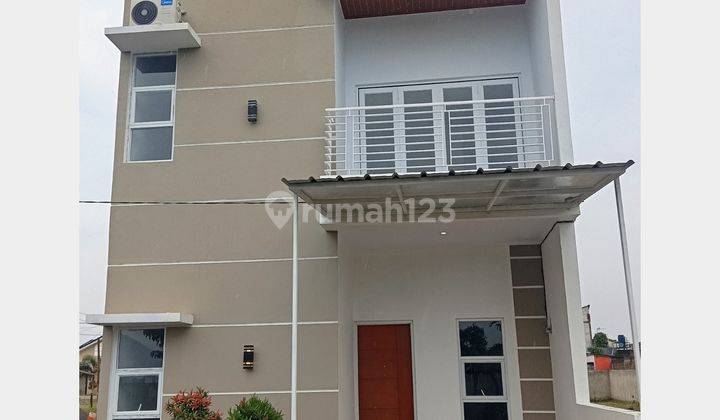 Rumah Murah Baru DP 5% Free kanopi dan AC Bagus SHM Rancaekek, Bandung 2