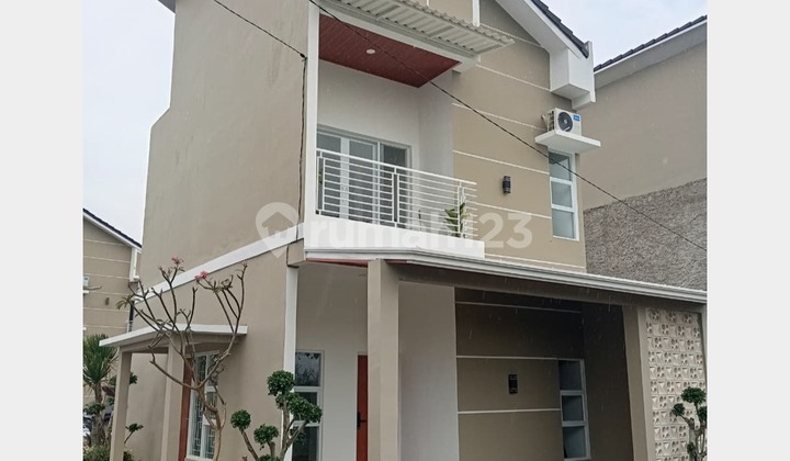 Rumah Baru DP 5% Free Kanopi dan AC SHM lokasi Strategis di Rancaekek, Kota Bandung 1