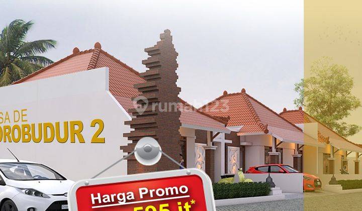RUMAH ASRI NUANSA TRADISIONAL DI JANTUNG BOROBUDUR, MAGELANG 1
