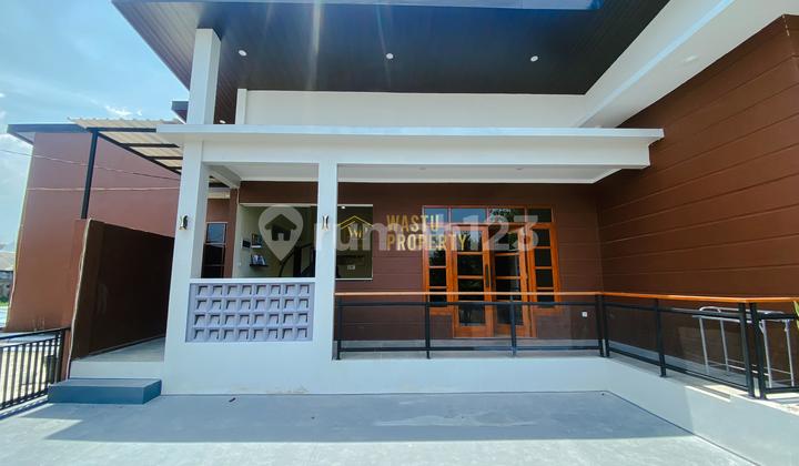 Rumah Induk Dan Homestay Cantik Di Banguntapan