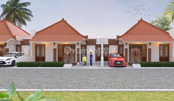 RUMAH CANTIK KONSEP ETNIK JAWA, FREE BIAYA-BIAYA DI MAGELANG 2
