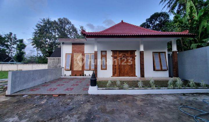 RUMAH ETNIK JAWA MODERN, DALAM KAWASAN WISATA CANDI BOROBUDUR 1