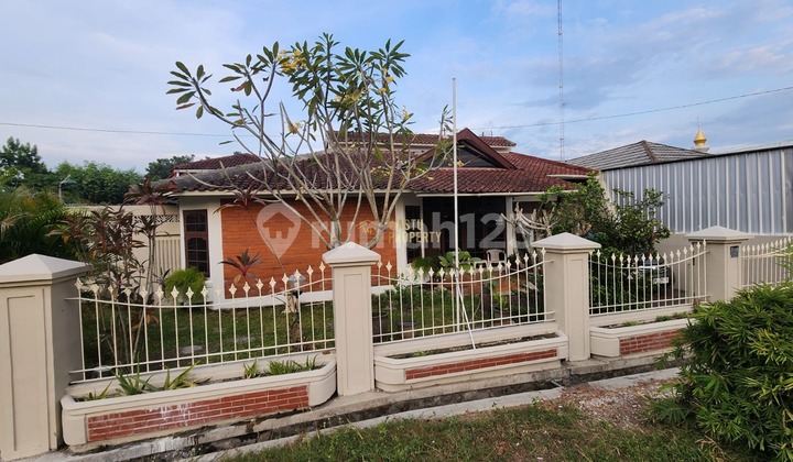 Hunian Second Luas di Sleman Dekat Candi Sambisari