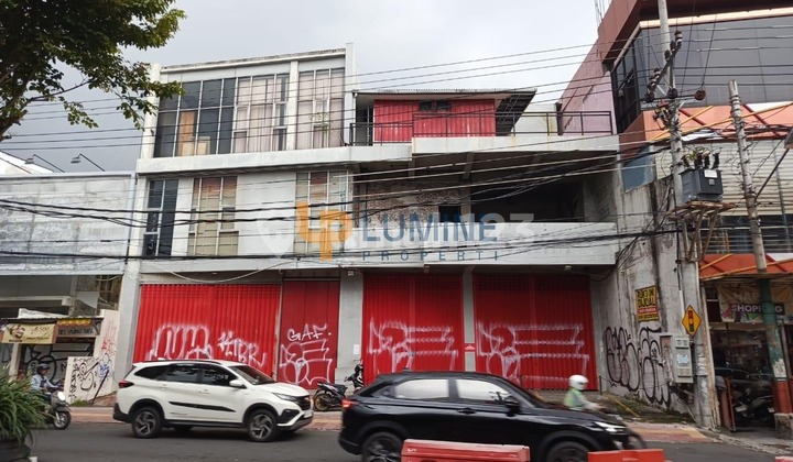 Ruko Siap Huni di Pusat Kota Jogja Dekat Uny