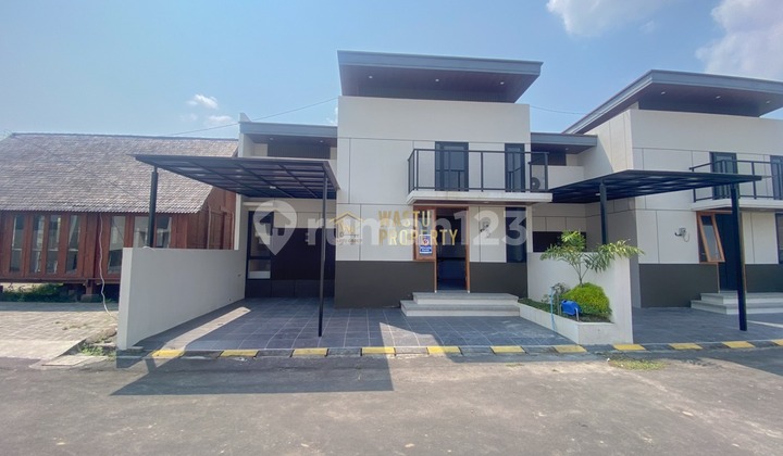 Rumah Baru Siap Huni di Godean Dekat Pasar Gamping