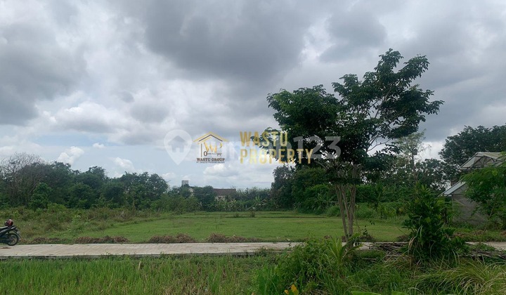 Tanah Luas di Gamping Dekat Exit Tol Trihanggo