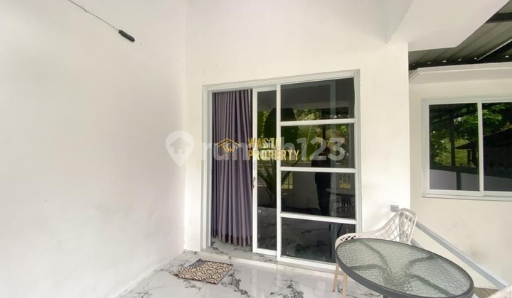 Affordable House with Private Pool in Berbah, Sleman