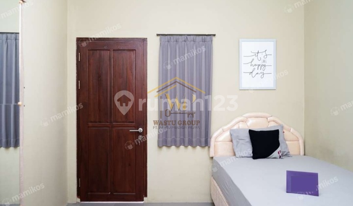 Ready-to-Occupy Wide Kost in Mlati, Sleman Near UGM Campus