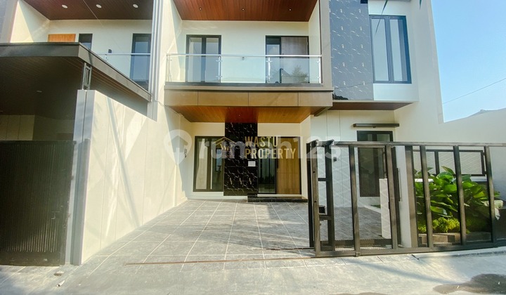 Rumah Mewah Siap Huni di Godean Dekat Jalan Ringroad