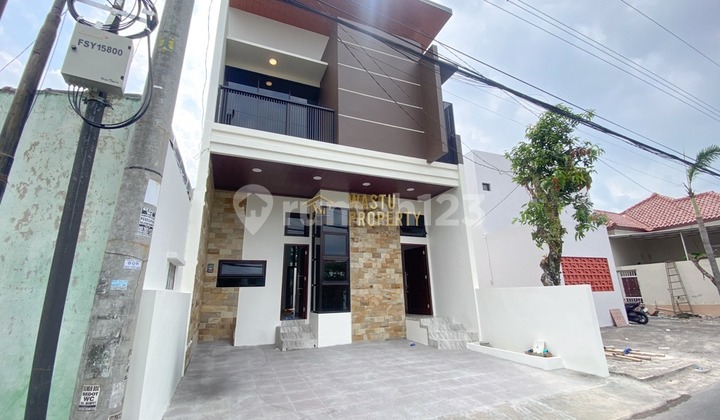 Rumah Cantik 2 Lantai di Sleman Dekat Kampus Ugm