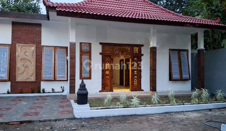 RUMAH ASRI NUANSA TRADISIONAL DI JANTUNG BOROBUDUR, MAGELANG 2