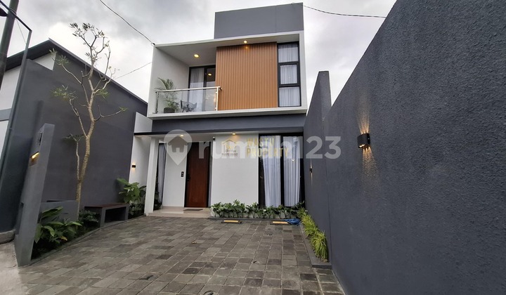 Rumah Baru 2 Lantai Dekat Blue Lagoon Jogja