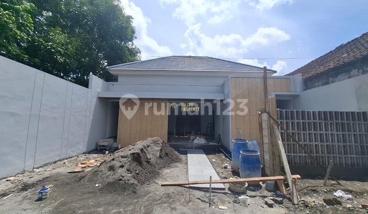 Rumah Murah Siap Bangun di Ngemplak, Sleman