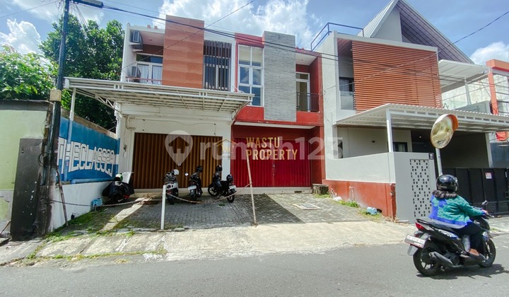 2-Story Shop House Ready for Use Near Lempuyangan Station