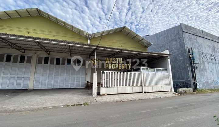 Spacious Strategic Warehouse in Bantul Near Malioboro