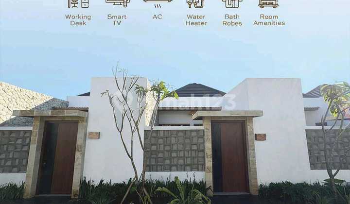 Resort Cantik dengan Privat Poll di Ciwidey Dekat Kawah Putih