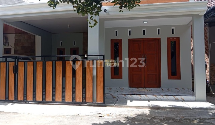 Hunian Minimalis Cantik di Berbah, Sleman Dekat Candi Abang