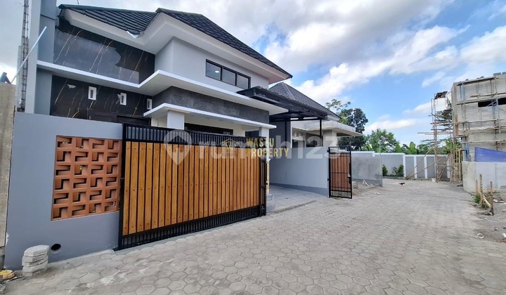 Rumah Cantik, Dalam Mini Cluster Di Utara Maguwoharjo