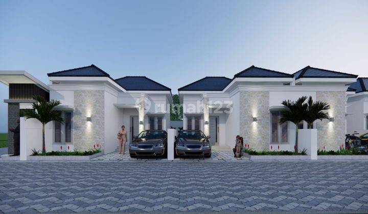 Rumah 1 Lantai Siap Bangun Di Maguwo !kawasan Kampus Jogja 1