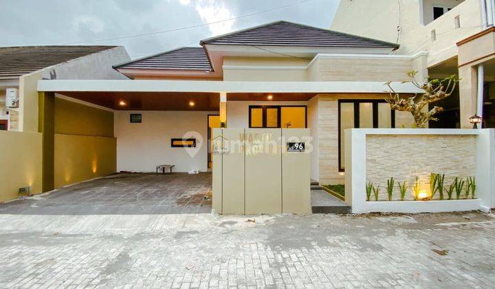 Rumah 1 Lantai, Dekat Stadion Maguwoharjo,di Kalasan Jogja