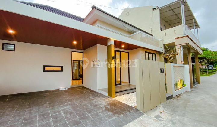 Rumah 1 Lantai, Dekat Stadion Maguwoharjo,di Kalasan Jogja
