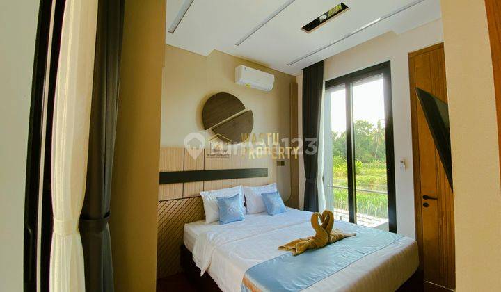 VILLA DENGAN PRIVATE POOL VIEW GUNUNG MERAPI DI JOGJA 2