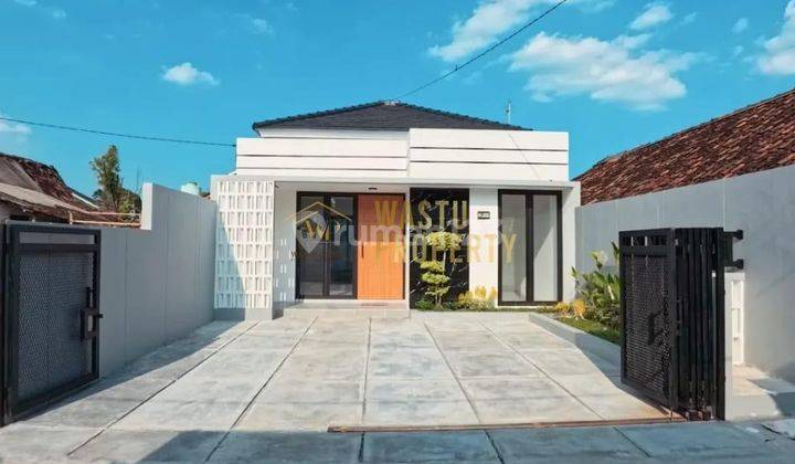 Rumah Siap Huni 1 Lantai Cuma 600 Juta !! Di Dekat Sch Sleman 2