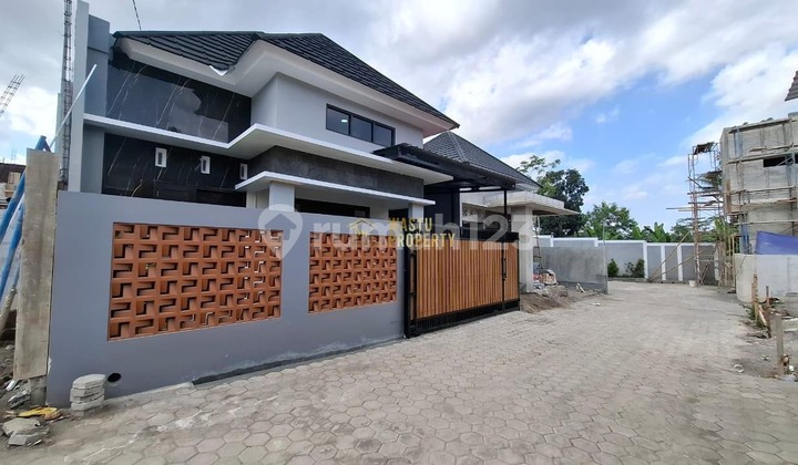 Rumah Cantik, Dalam Mini Cluster Di Utara Maguwoharjo