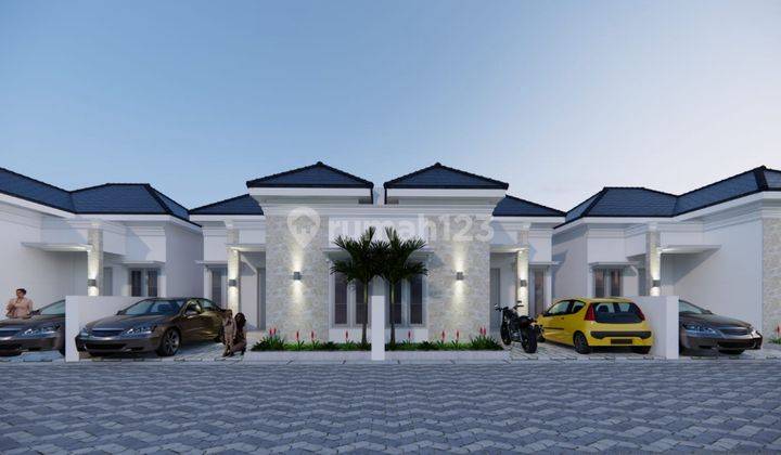 Rumah 1 Lantai Siap Bangun Di Maguwo !kawasan Kampus Jogja 2