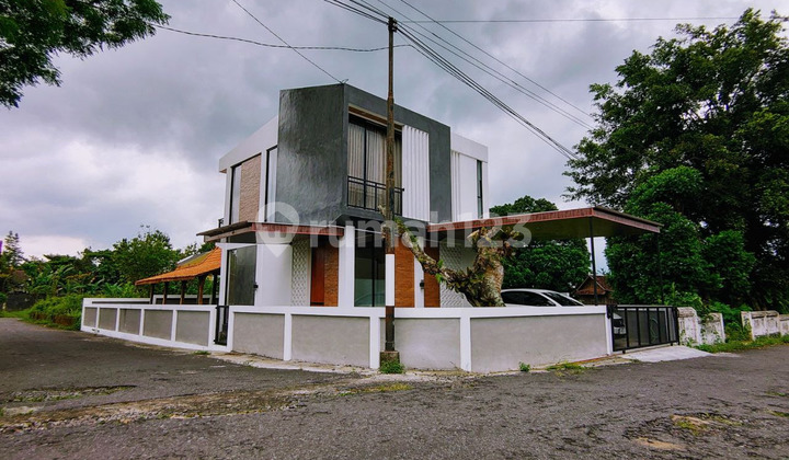 Rumah Semi Villa, Siap Huni, Full Furnish Di Pakem, Sleman