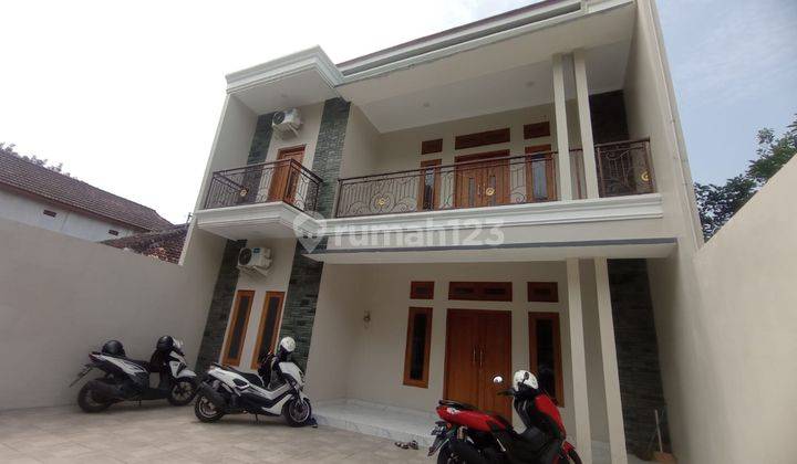 Rumah Siap Huni 2 Lantai Di Depok.dekat Hotel Sheraton Jogja 2
