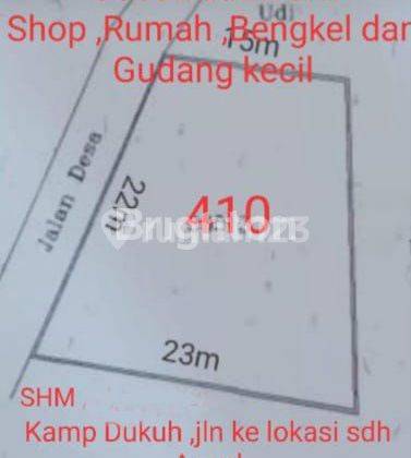 Jual Cepat Tanah Strategis Shm Cisauk Kabupaten Tangerang Banten 2