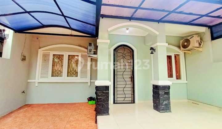 LO Rumah Cantik siap huni di Graha Bintaro dekat tol Parigi 2