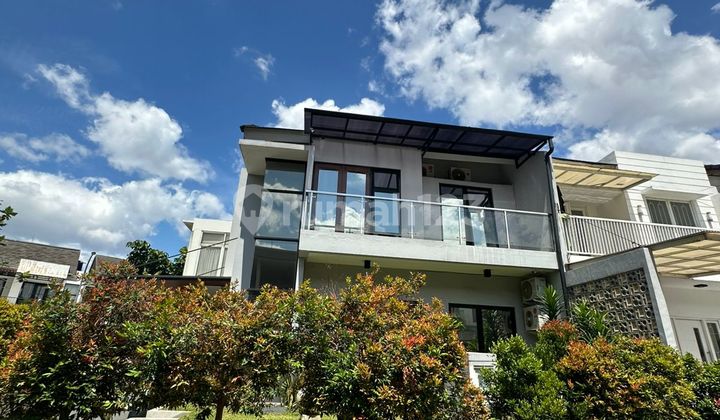 LO Dijual Rumah hook bagus siap huni  full furnished