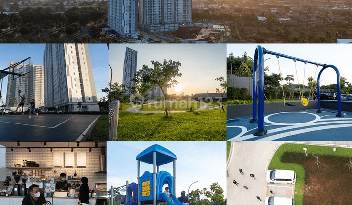 2 BR Apartemen Emerald Bintaro 1