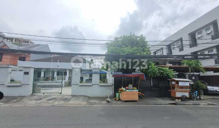 Dijual Rumah Beserta Kos Kosan, Mampang Jakarta Selatan 