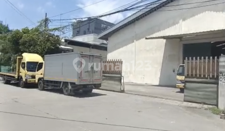Dijual Gudang Luas 2700 Meter Di Sunter