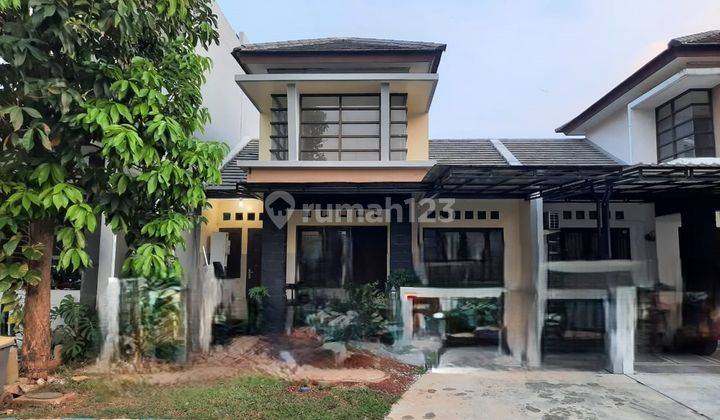 Rumah Kontrakan Bagus Semi Furnished SHM Graha Raya, Tangerang 1
