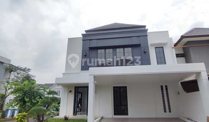 Di Jual Cepat Rumah Baru Siap Huni Nusa Loka BSD Dekat Kral KT 4+1
