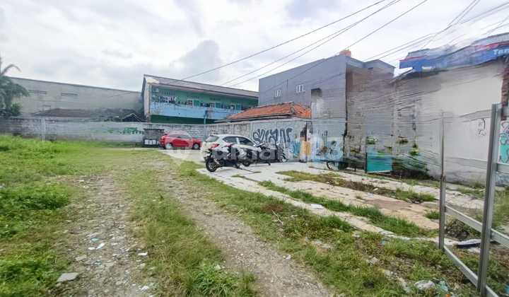 Di Jual Kavling Luas Jalan Raya Serpong Dekat Pusat Perbelanjaan