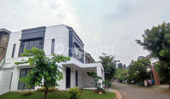 Di Jual Cepat Rumah Baru Siap Huni Nusa Loka BSD Dekat Kral KT 4+1 2