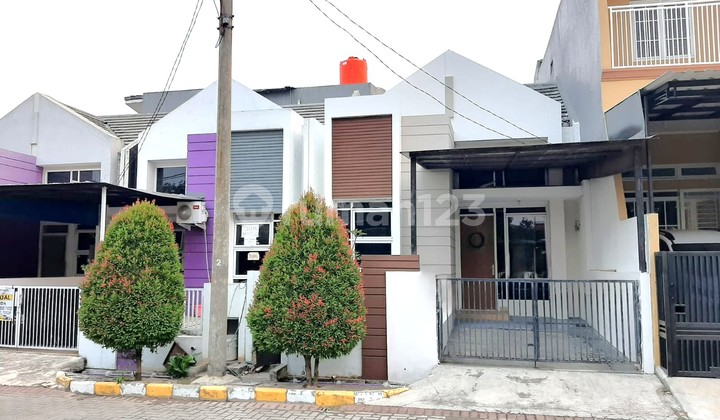 Rumah Terenovasi Unfurnished SHM Serpong Regency Melati Mas, Tangerang Selatan