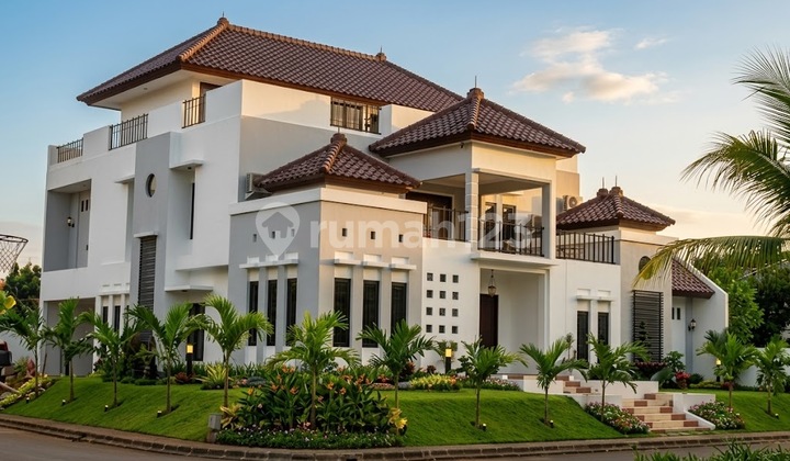 For Sale Ready-to-Live Hook House Bintaro Cheap Near KT Toll Road 6+3 For Sale Ready-to-Live Hook House Bintaro Cheap Near KT Toll Road 6+3